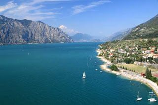 Danau Garda di Italia